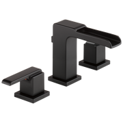 Delta Ara® Two Handle Widespread Channel Bathroom Faucet