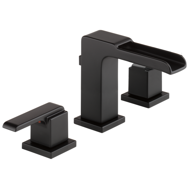 Delta Ara® Two Handle Widespread Channel Bathroom Faucet