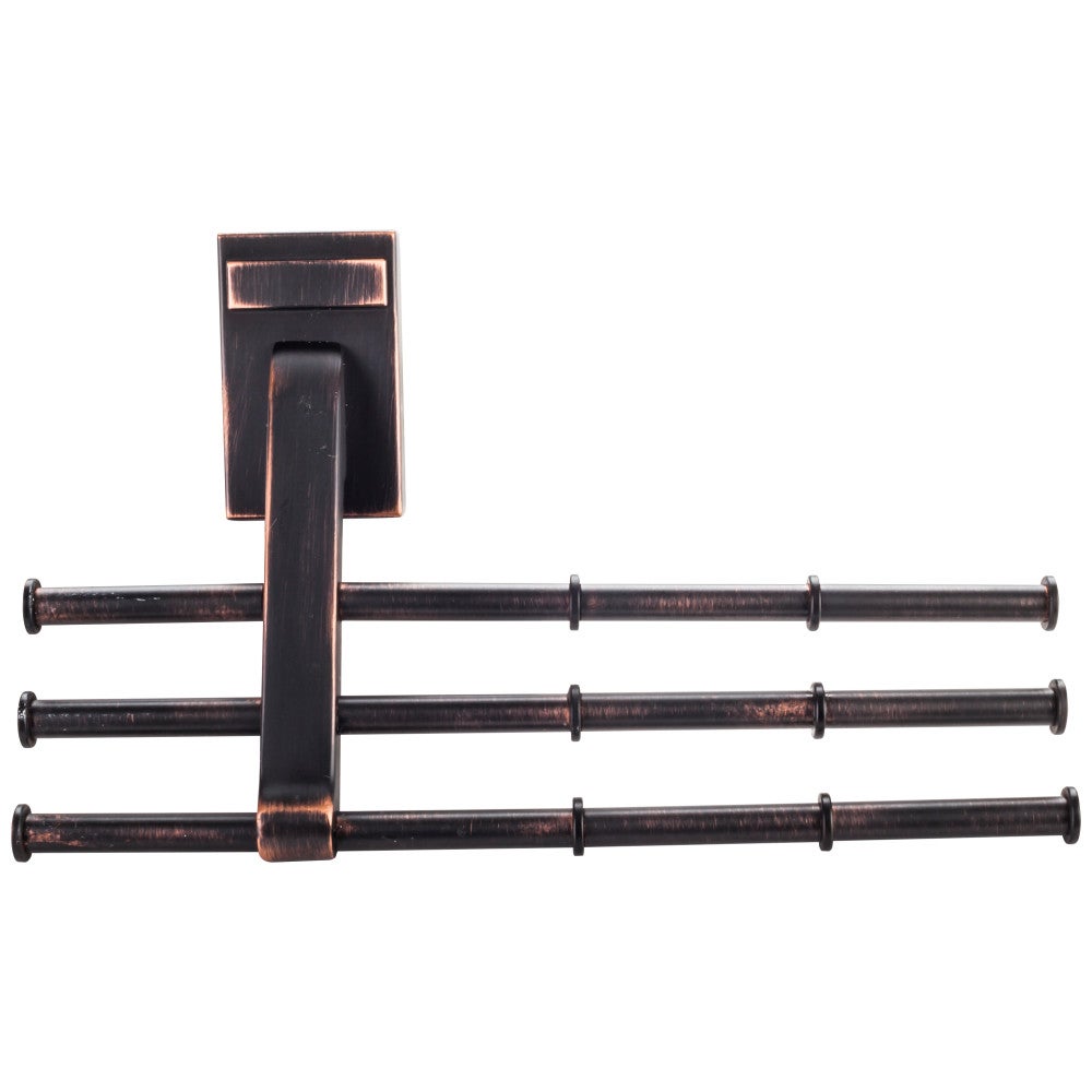 Hardware Resources Tri-Level Tie Organizer