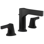 Delta Zura® Two Handle Widespread Bathroom Faucet