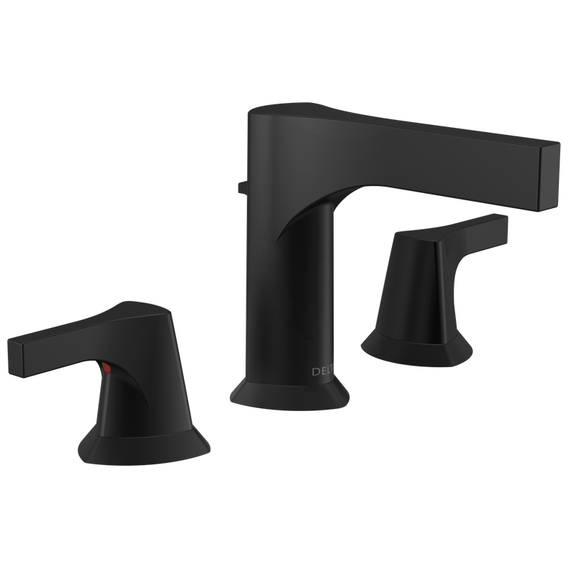 Delta Zura® Two Handle Widespread Bathroom Faucet