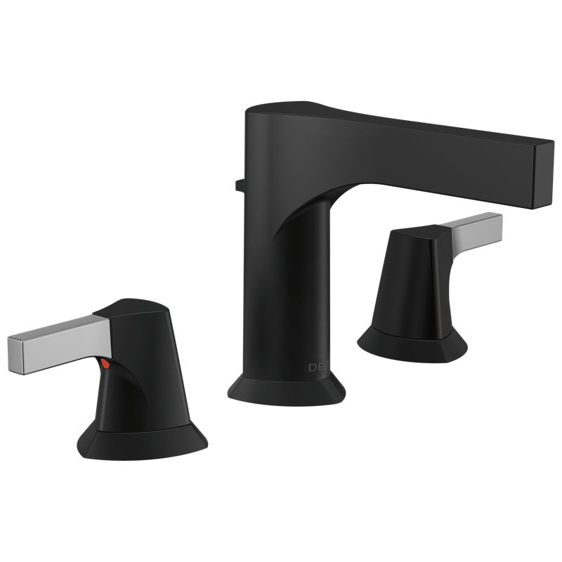 Delta Zura® Two Handle Widespread Bathroom Faucet