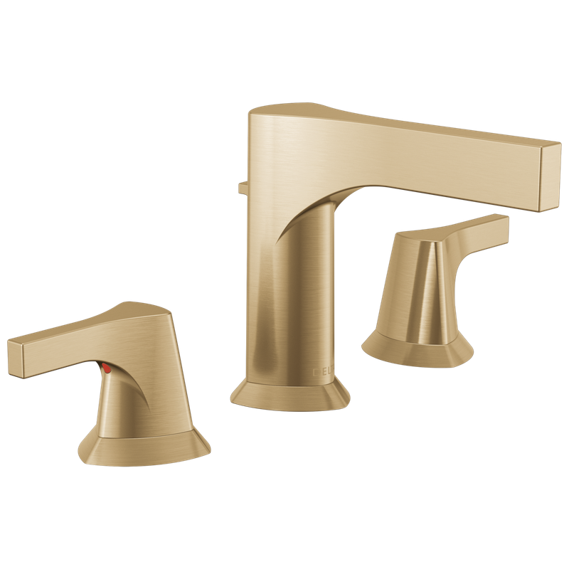 Delta Zura® Two Handle Widespread Bathroom Faucet
