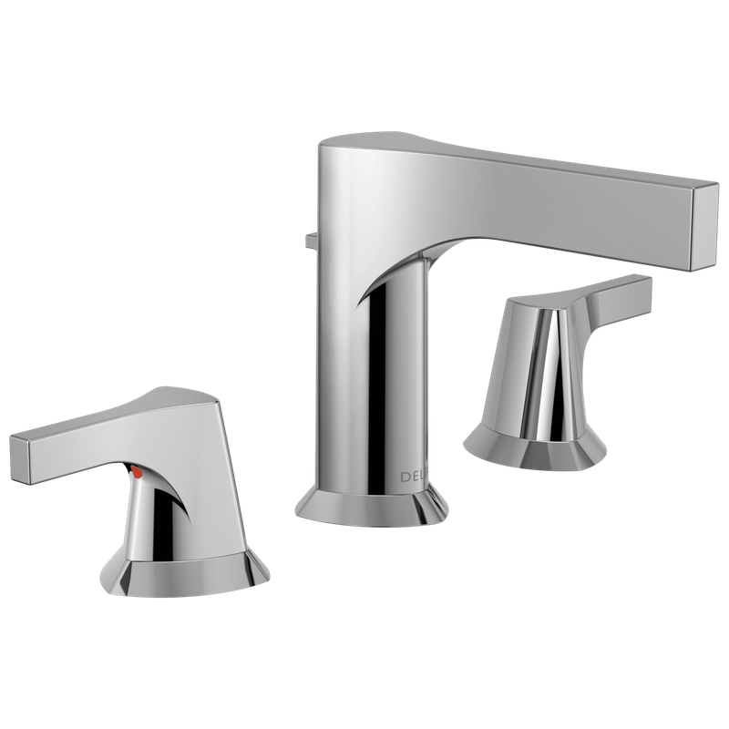Delta Zura® Two Handle Widespread Bathroom Faucet