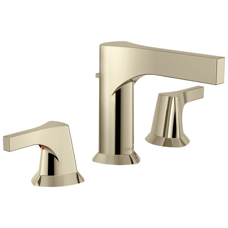 Delta Zura® Two Handle Widespread Bathroom Faucet