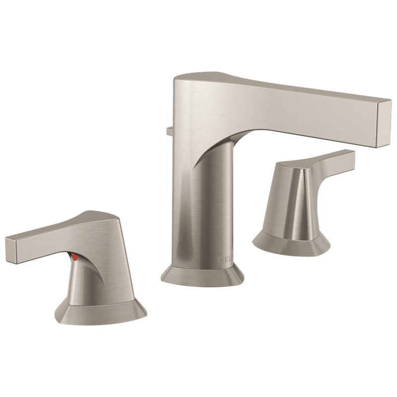 Delta Zura® Two Handle Widespread Bathroom Faucet
