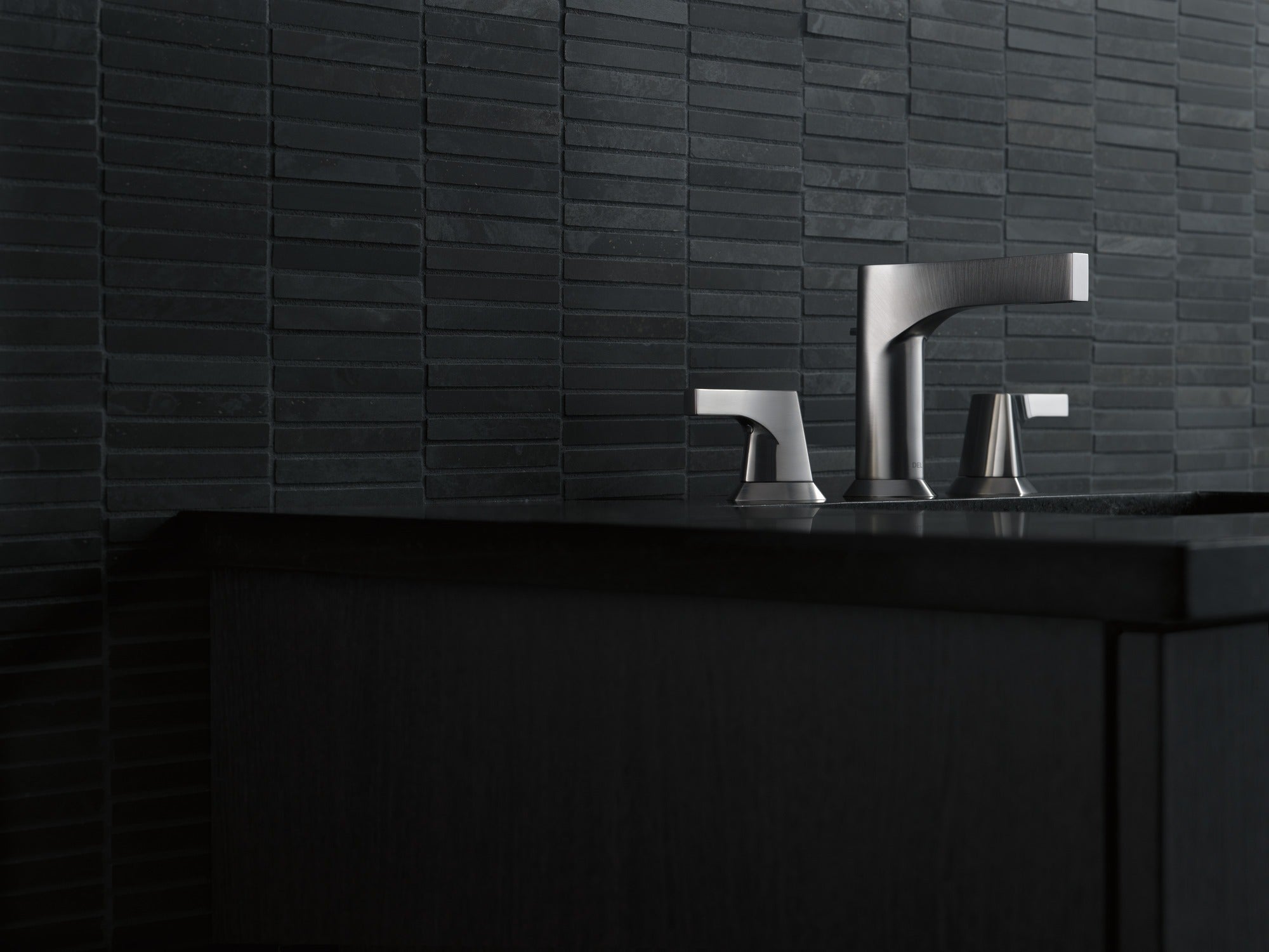 Delta Zura® Two Handle Widespread Bathroom Faucet