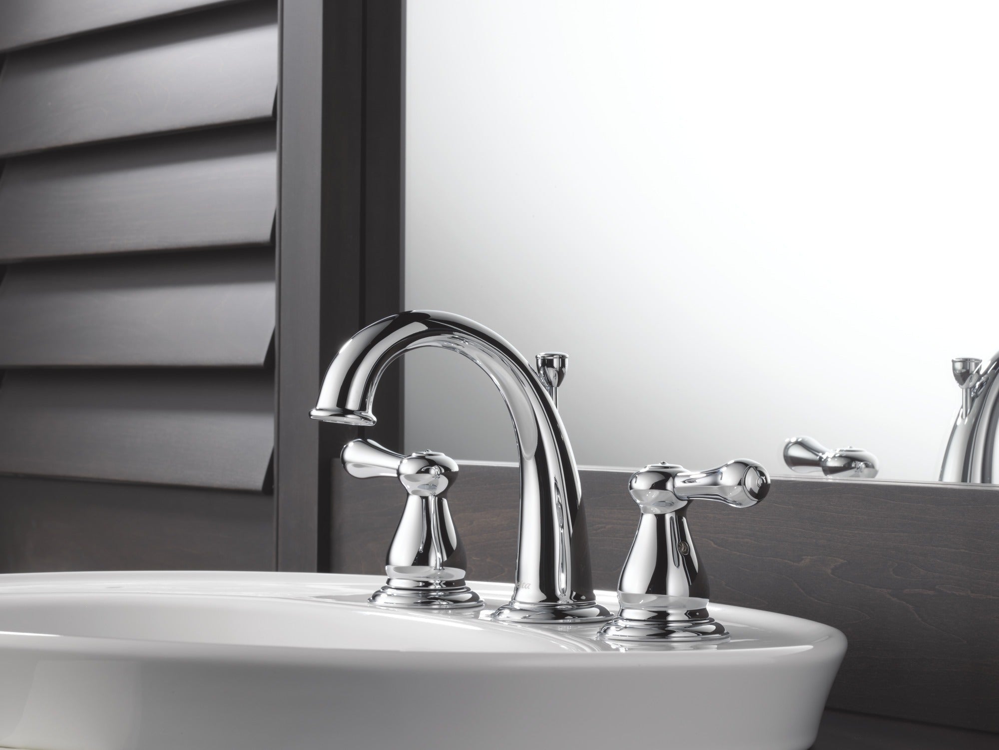 Delta Leland® Metal Lever Handle Set - 2H Bathroom