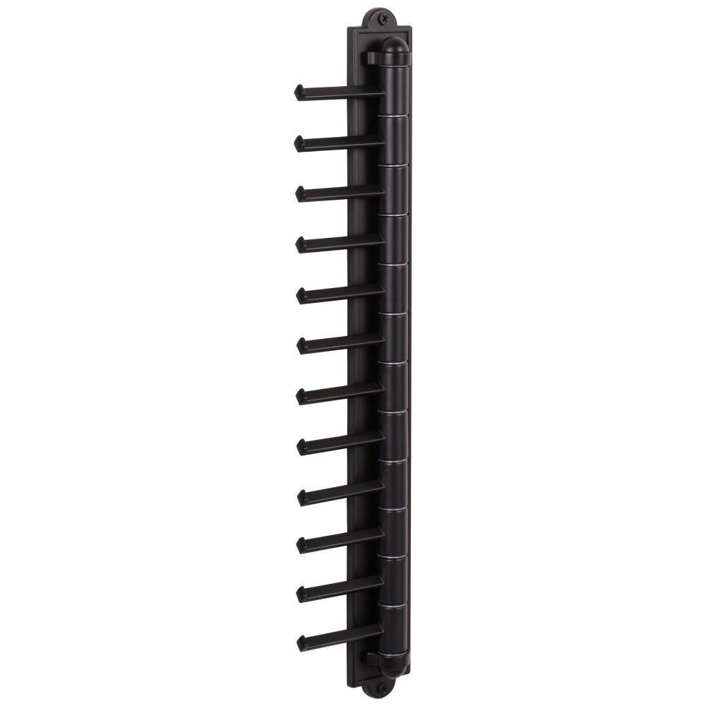 Hardware Resources Cascading 12-Hook Tie Organizer