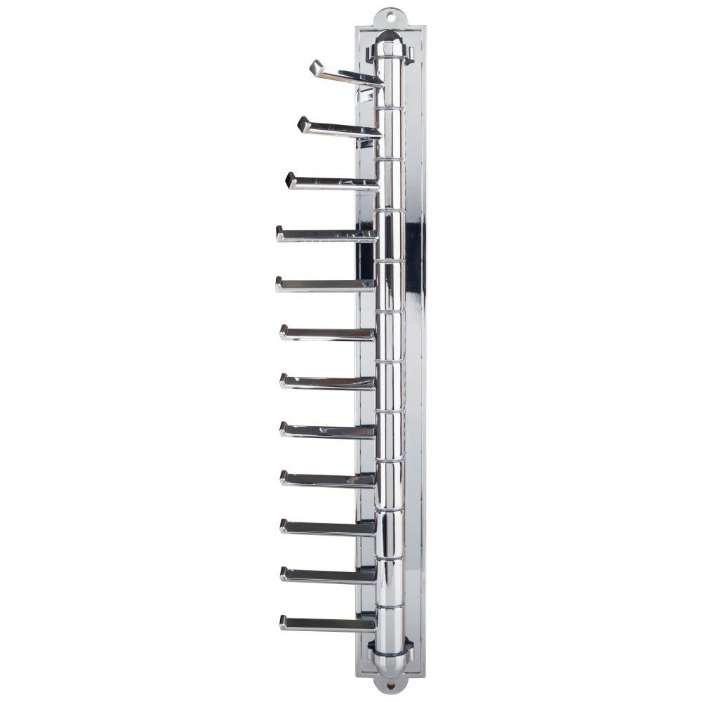 Hardware Resources Cascading 12-Hook Tie Organizer