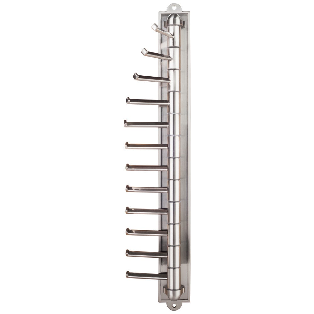 Hardware Resources Cascading 12-Hook Tie Organizer