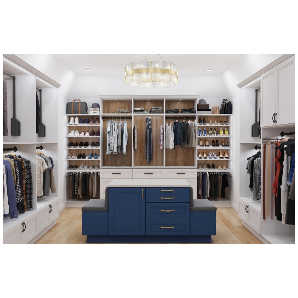 Hardware Resources Cascading 12-Hook Tie Organizer