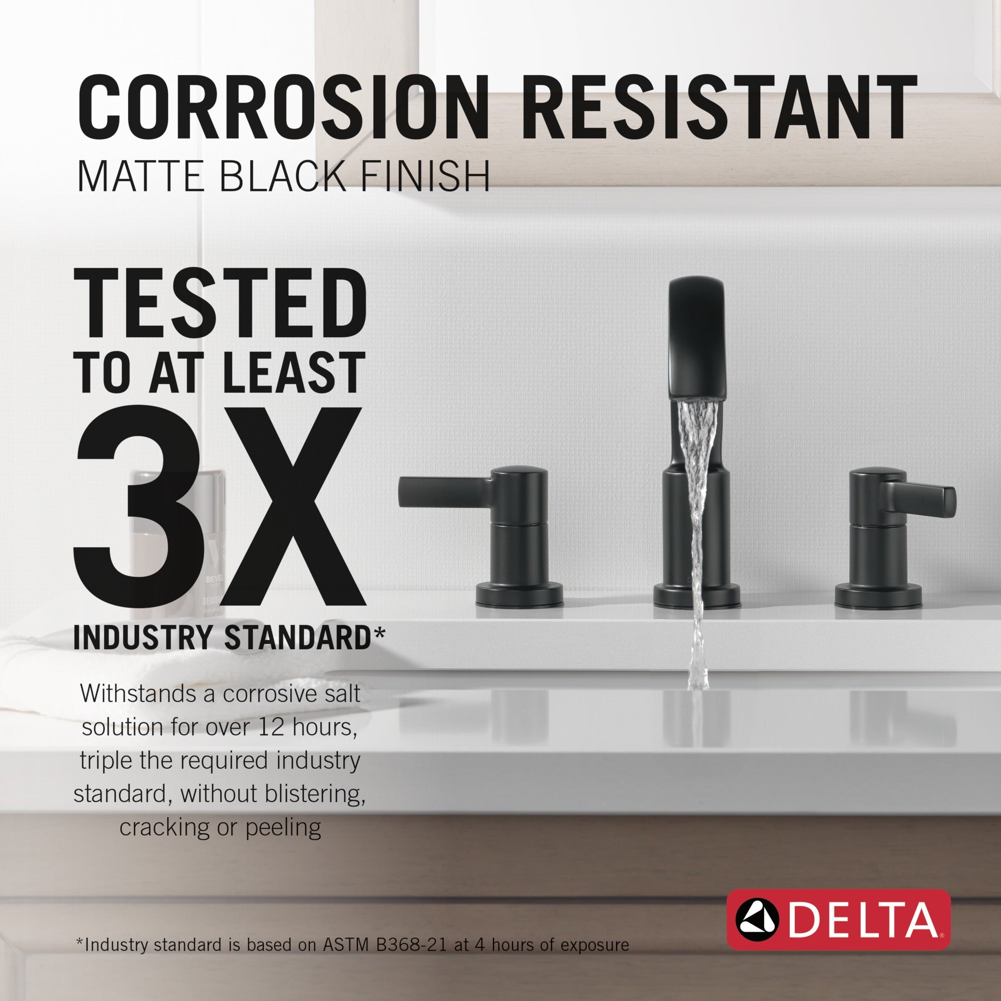 Delta Albion™ Two Handle Widespread Bathroom Faucet