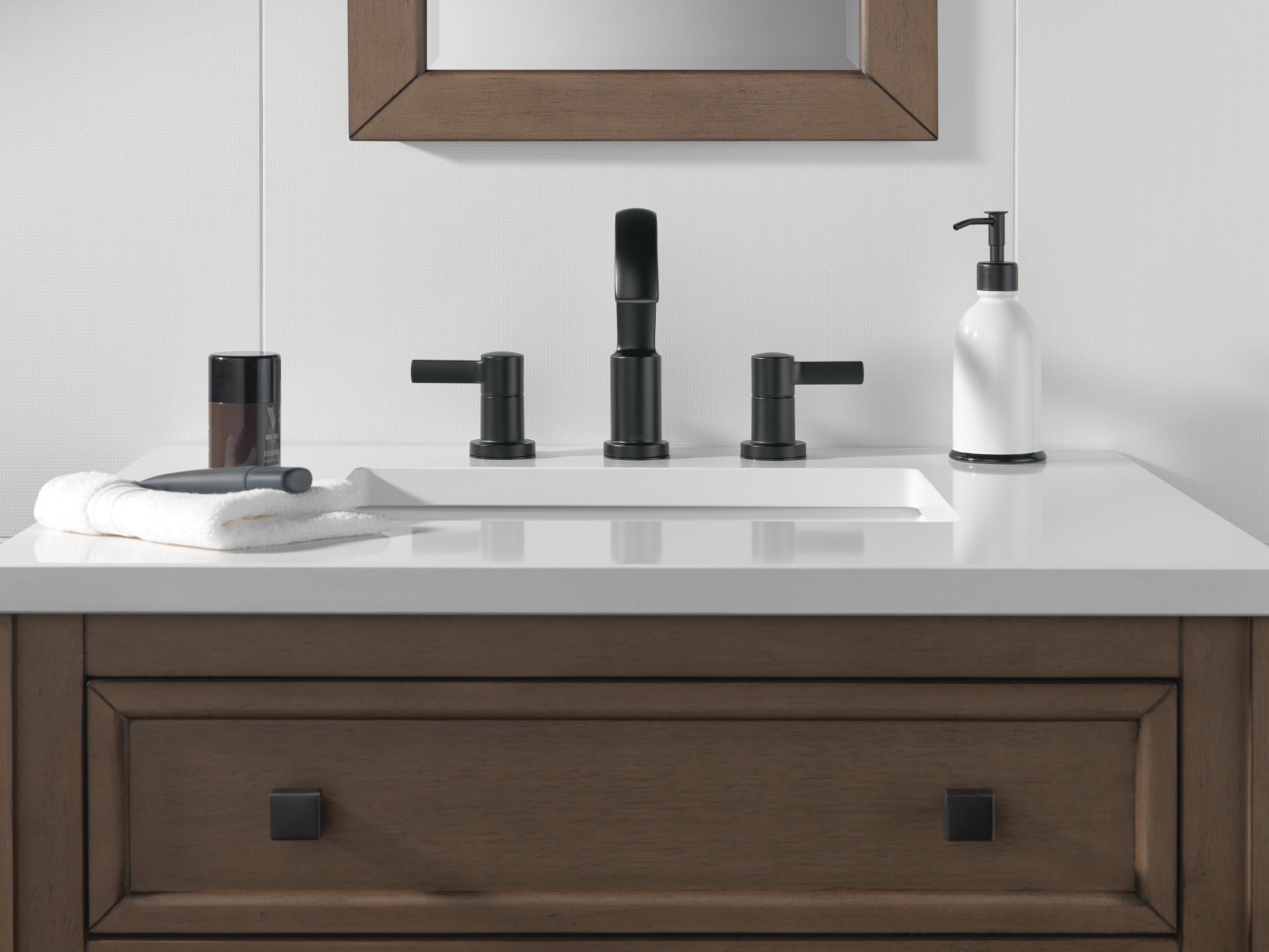 Delta Albion™ Two Handle Widespread Bathroom Faucet