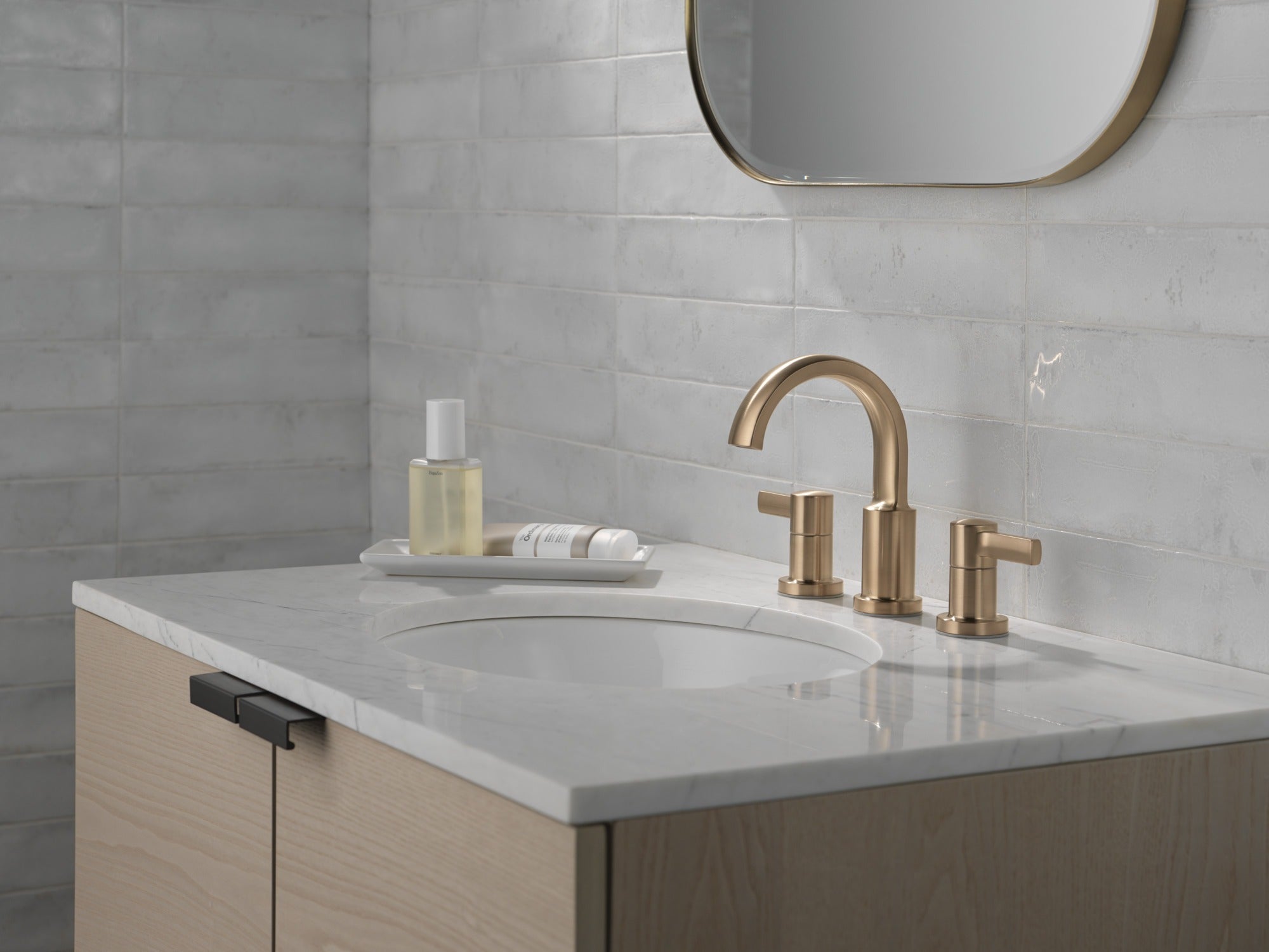 Delta Albion™ Two Handle Widespread Bathroom Faucet