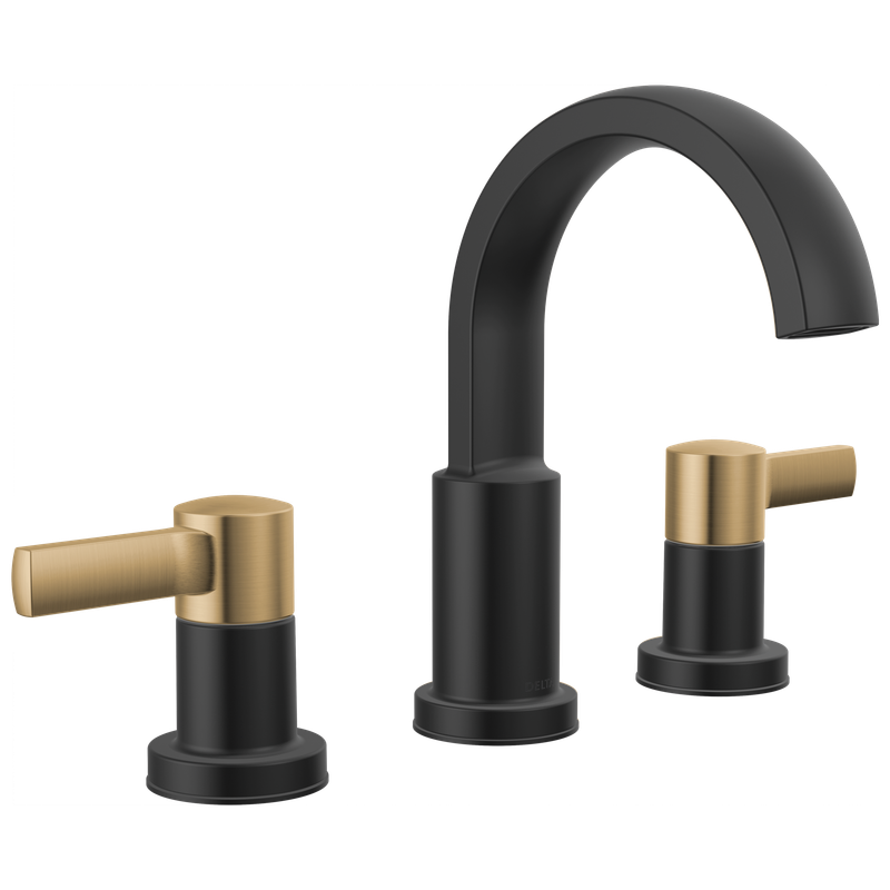 Delta Albion™ Two Handle Widespread Bathroom Faucet