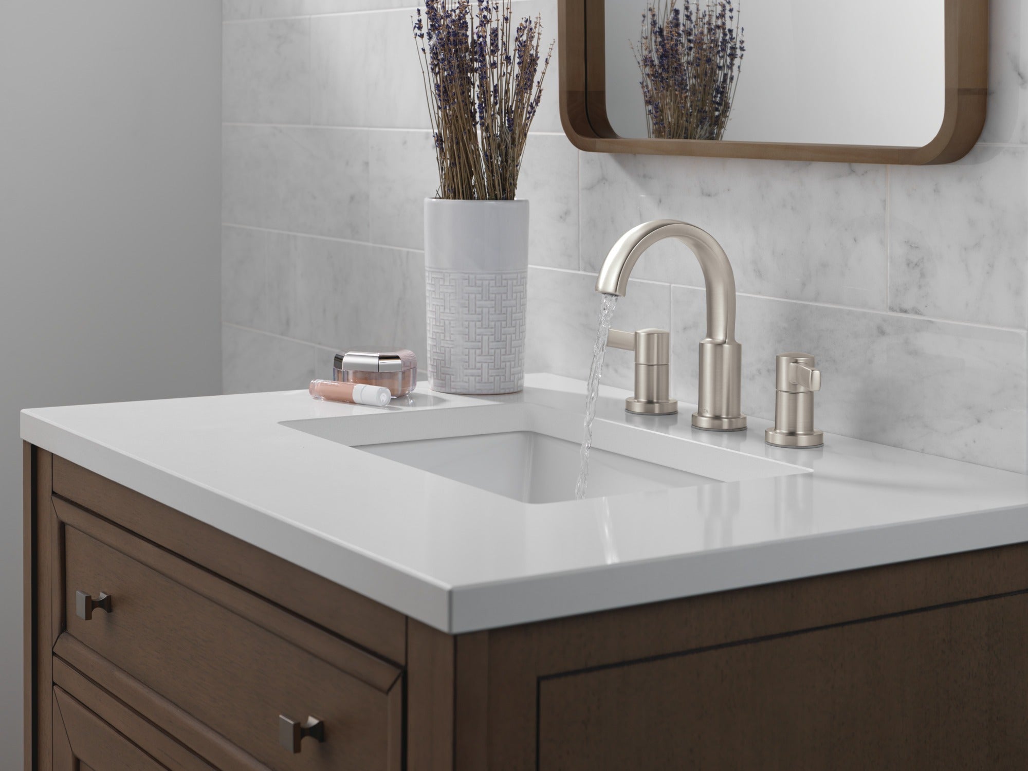 Delta Albion™ Two Handle Widespread Bathroom Faucet