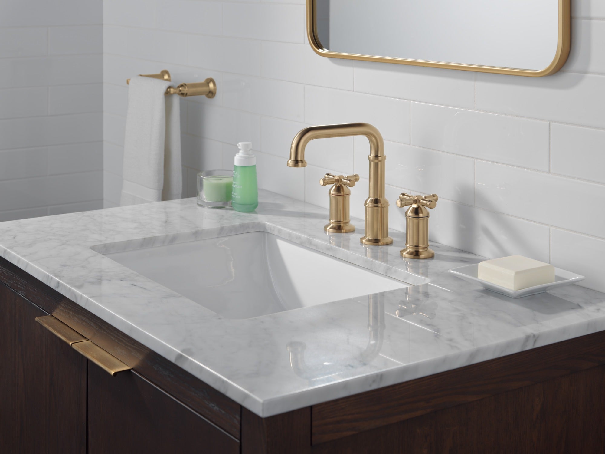 Delta Broderick® 8" Towel Bar