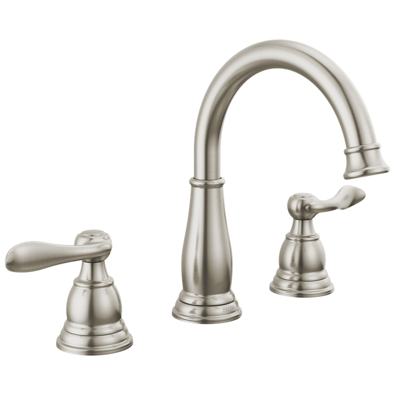 Delta Windemere® Two Handle Widespread Bathroom Faucet