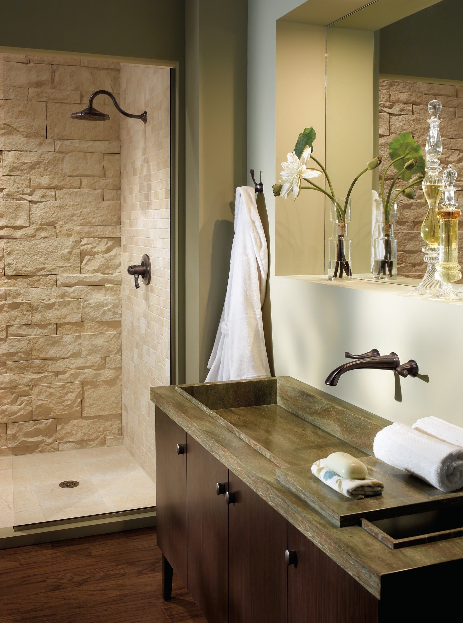 Delta Cassidy® Double Robe Hook