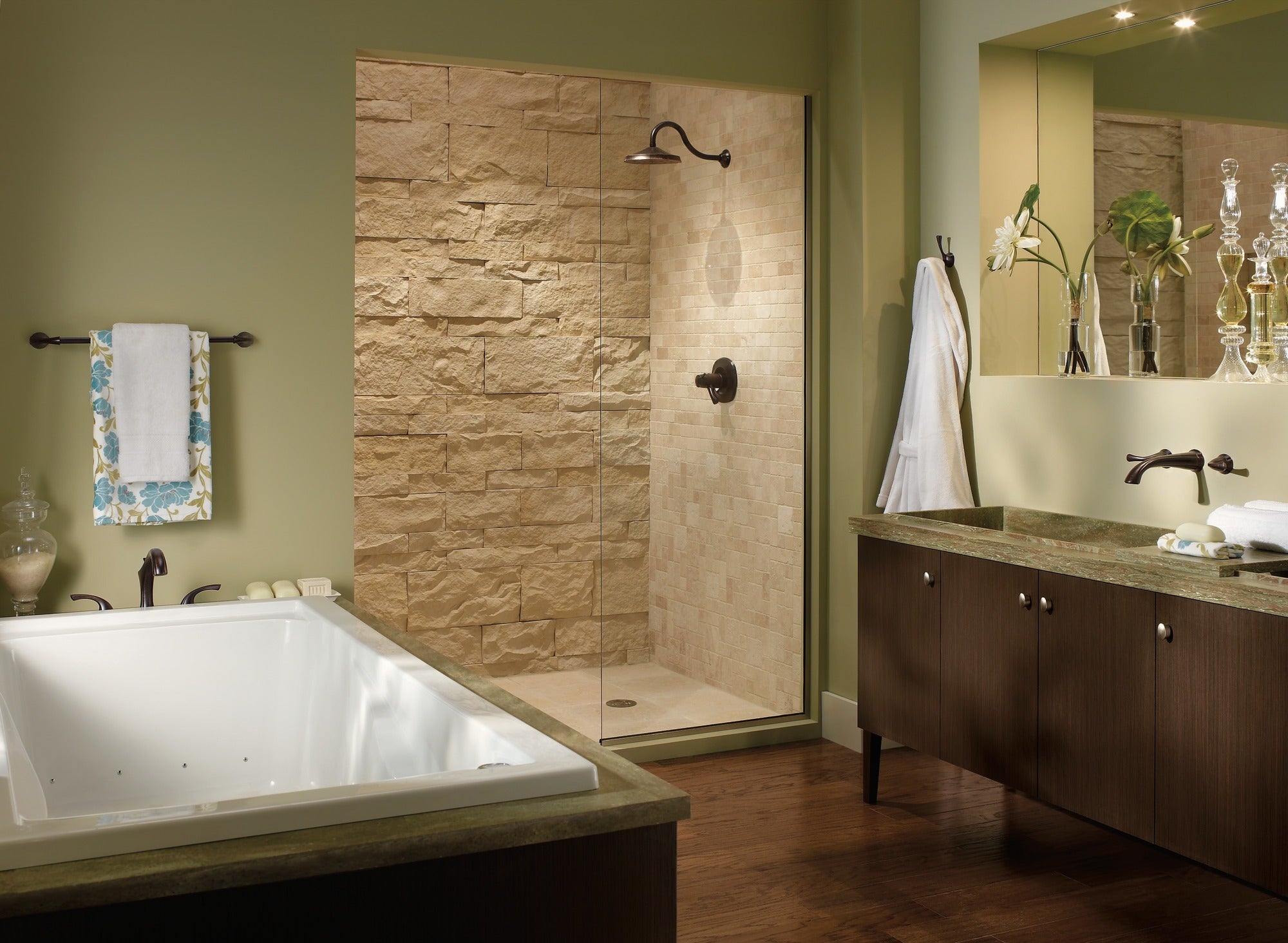 Delta Cassidy® Double Robe Hook