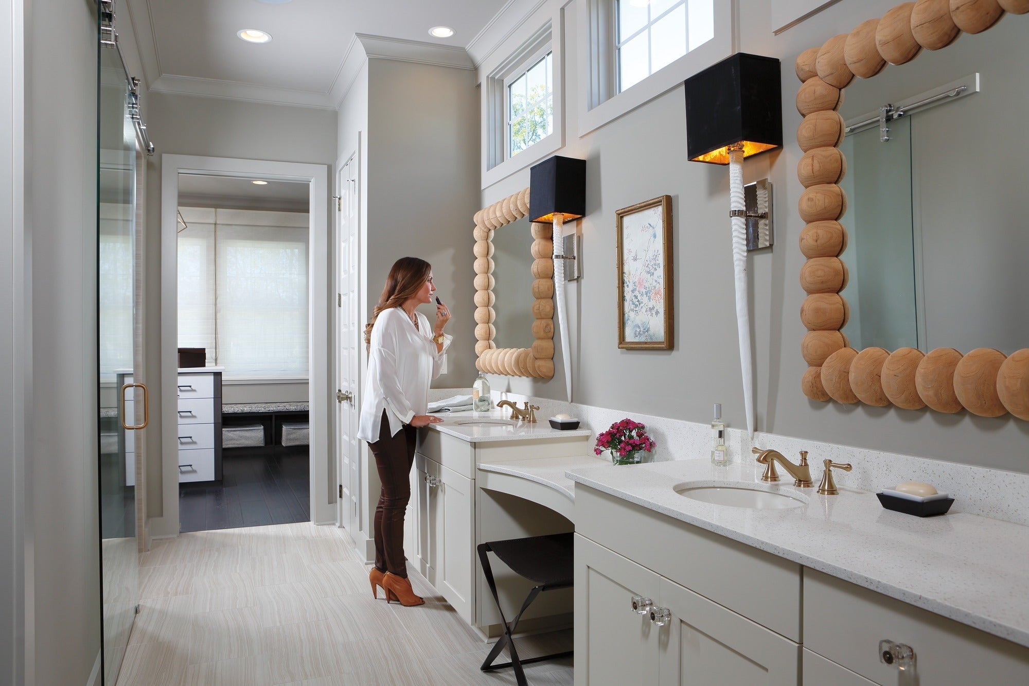 Delta Cassidy® Metal Lever Handle Set - Deck Mount Bathroom & Bidet