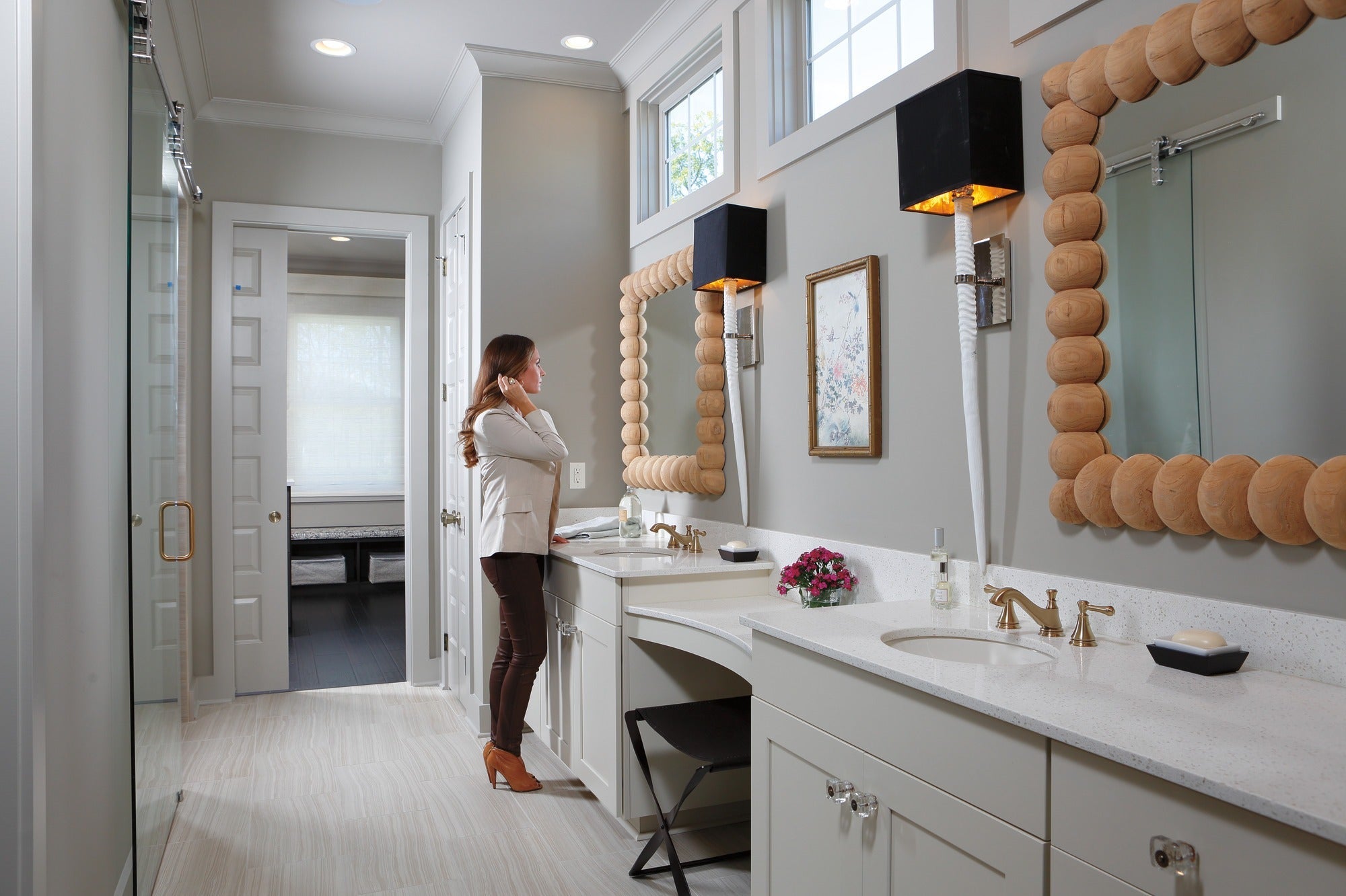 Delta Cassidy® Metal Lever Handle Set - Deck Mount Bathroom & Bidet