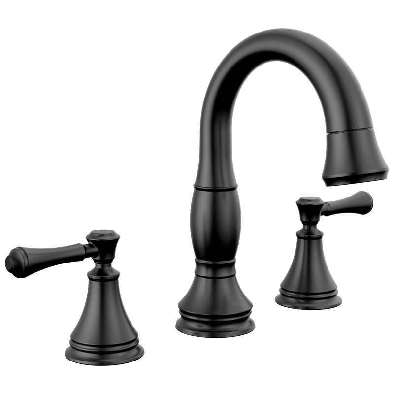 Delta Cassidy® Two Handle Widespread Pull Down Bathroom