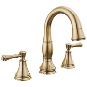 Delta Cassidy® Two Handle Widespread Pull Down Bathroom Faucet