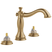 Delta Cassidy® Two Handle Widespread Bathroom Faucet - Less Handles