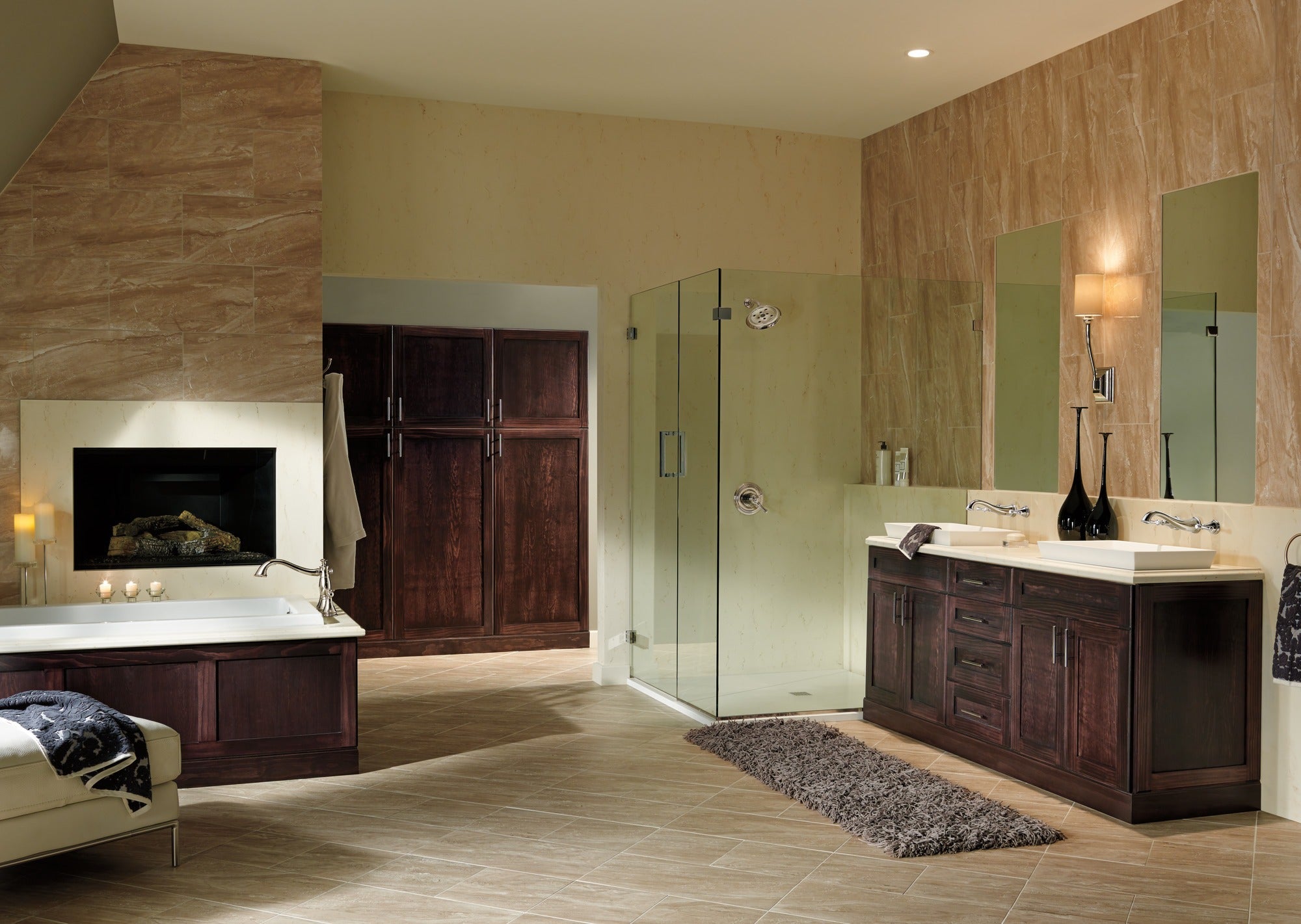Delta Cassidy® Roman Tub Trim - Less Handles