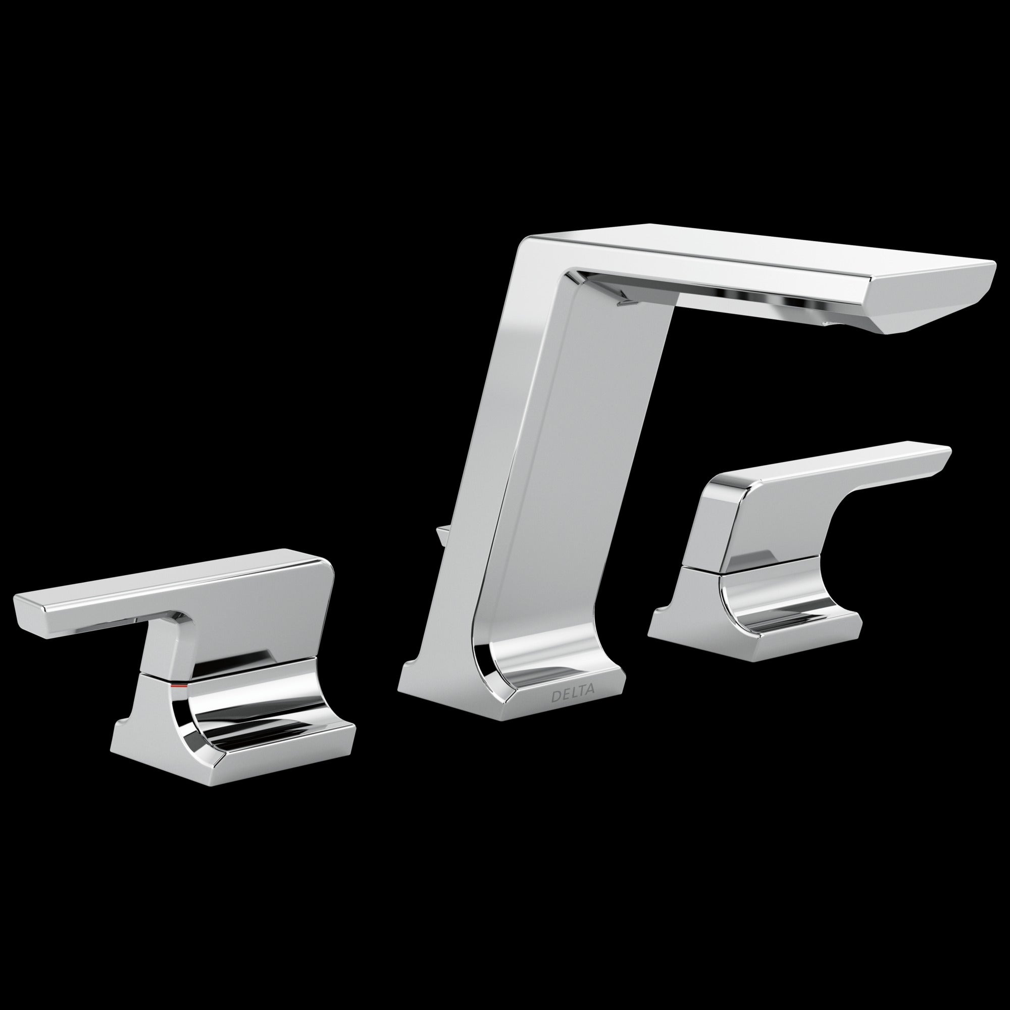Delta Pivotal® Two Handle Widespread Bathroom Faucet