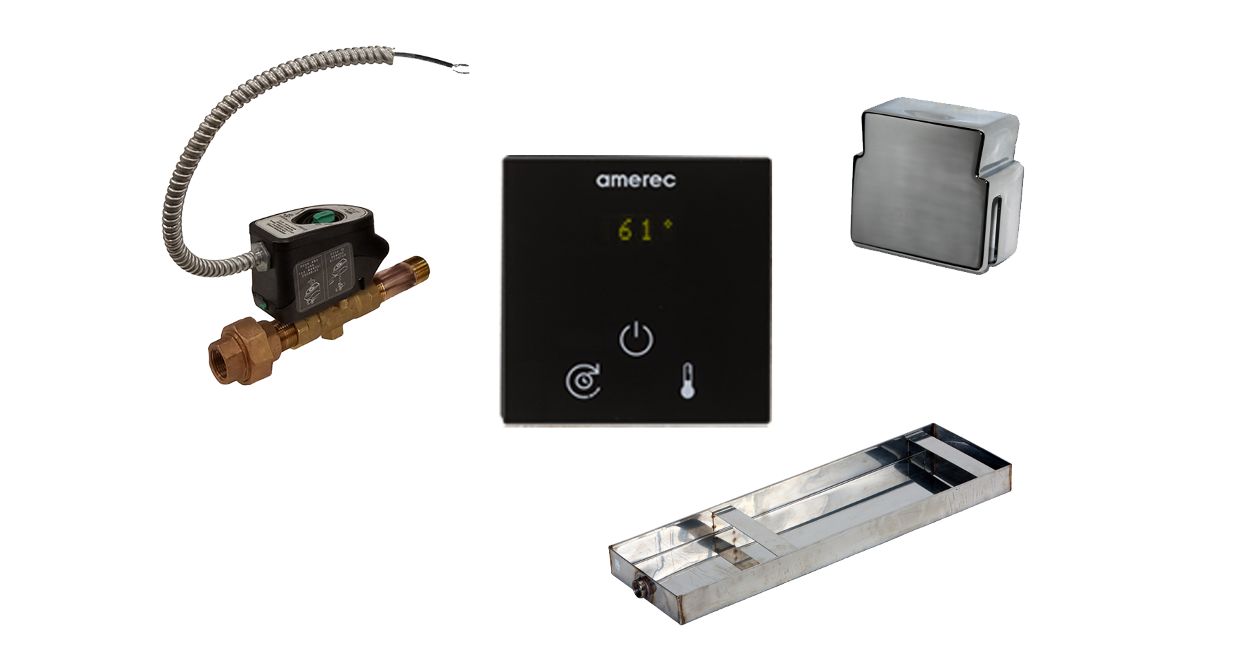 Amerec AK Columbia Control Package – K3 Digital Control (Multiple Finishes)