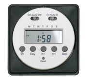 Amerec D24/7 Digital Time Clock – 24 Hour / 7 Day with Battery Backup