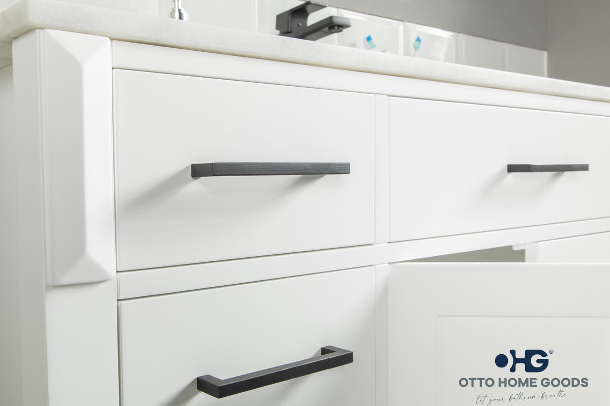 Fawna 48" White Bathroom Cabinet