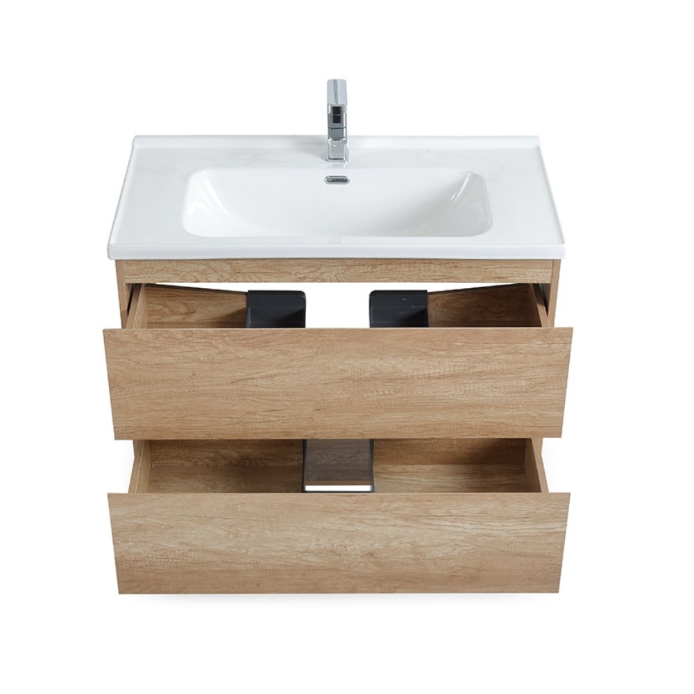 Chans Furniture GD-205WD 36 inch Modern Style Elvora Bathroom Sink Vanity