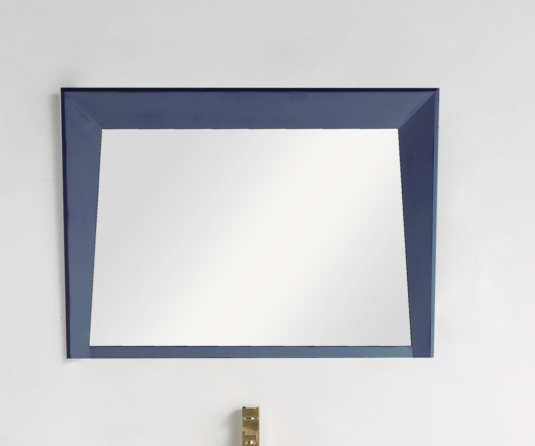 Chans Furniture CL-22NB36-ZI 36" Larvotto Navy Blue Modern Bathroom Sink Vanity
