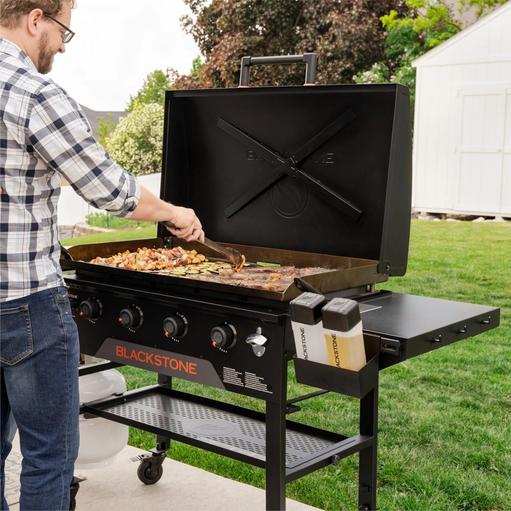 Blackstone Original 36” Omnivore Griddle with Hood – 2322