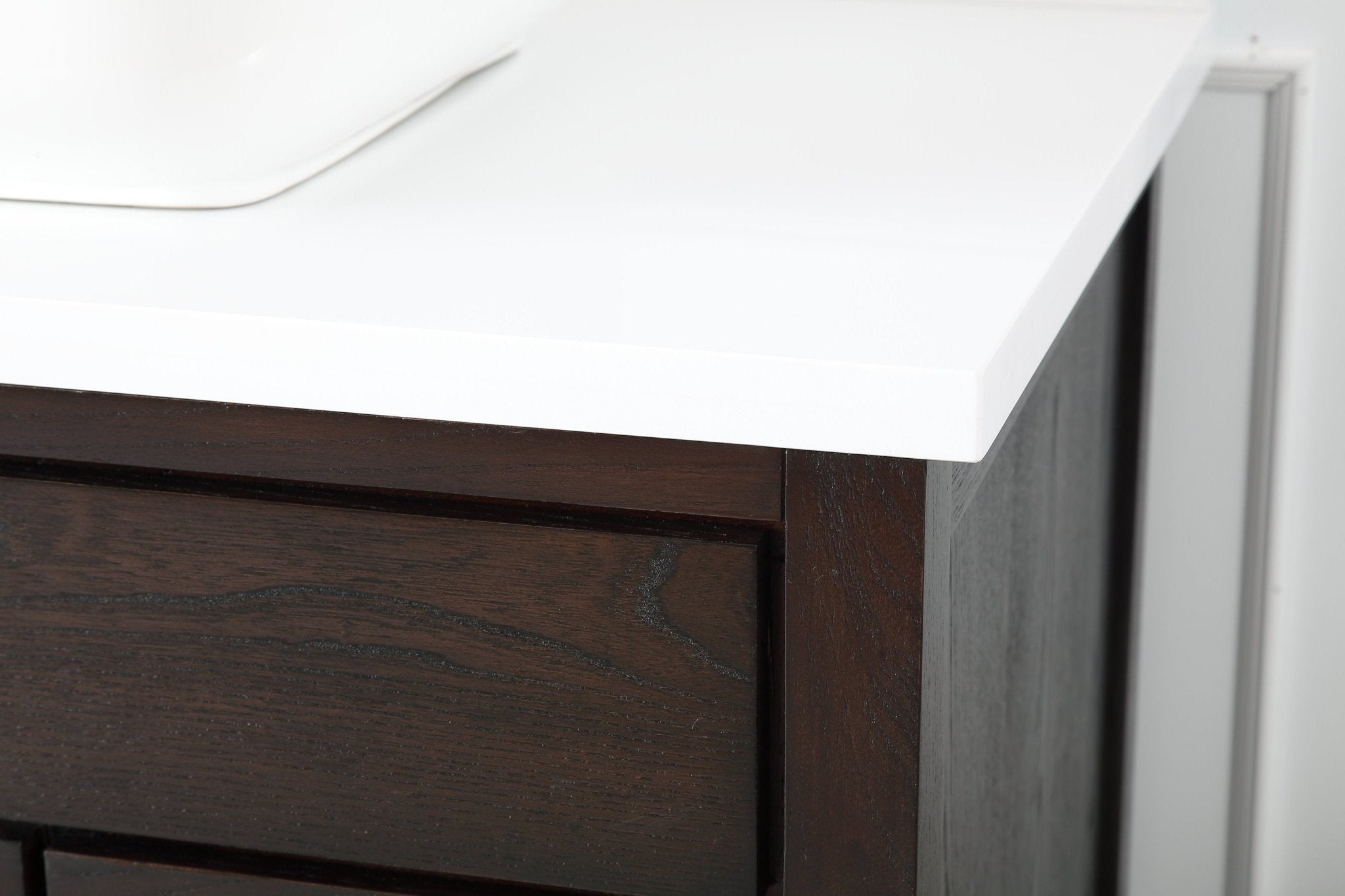 Chans Furniture 9936DK-36QT 36"  Tennant Brand Modern Style Beatrice Vessel Sink Bathroom Vanity