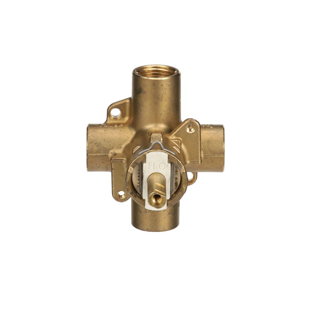 M-pact Posi-temp(r) 1/2" Ips Connection Including Pressure Balancing