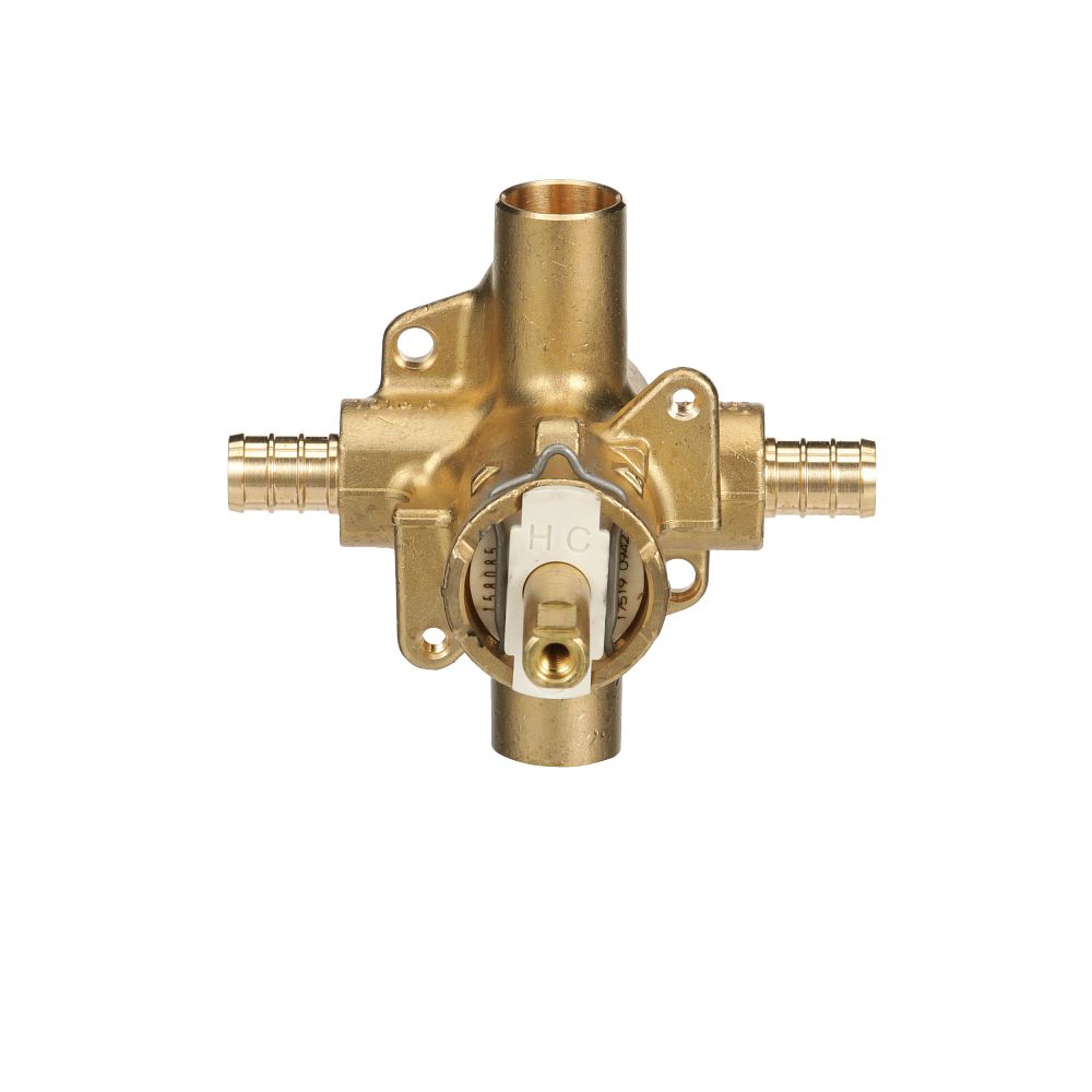 M-pact Posi-temp(r) 1/2" Crimp Ring Pex Connection Including Pressure Balancing