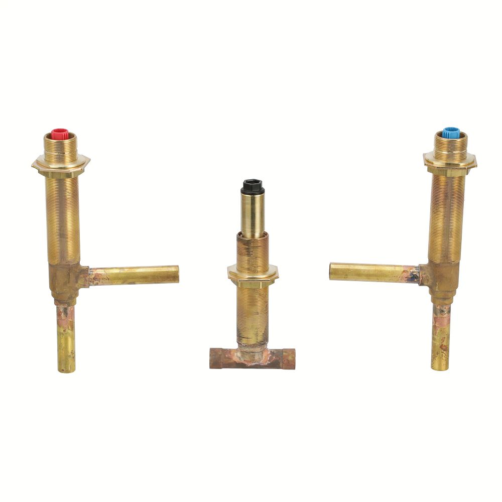 M-pact Two Handle Roman Tub Valve Adjustable 1/2" Cc Connection