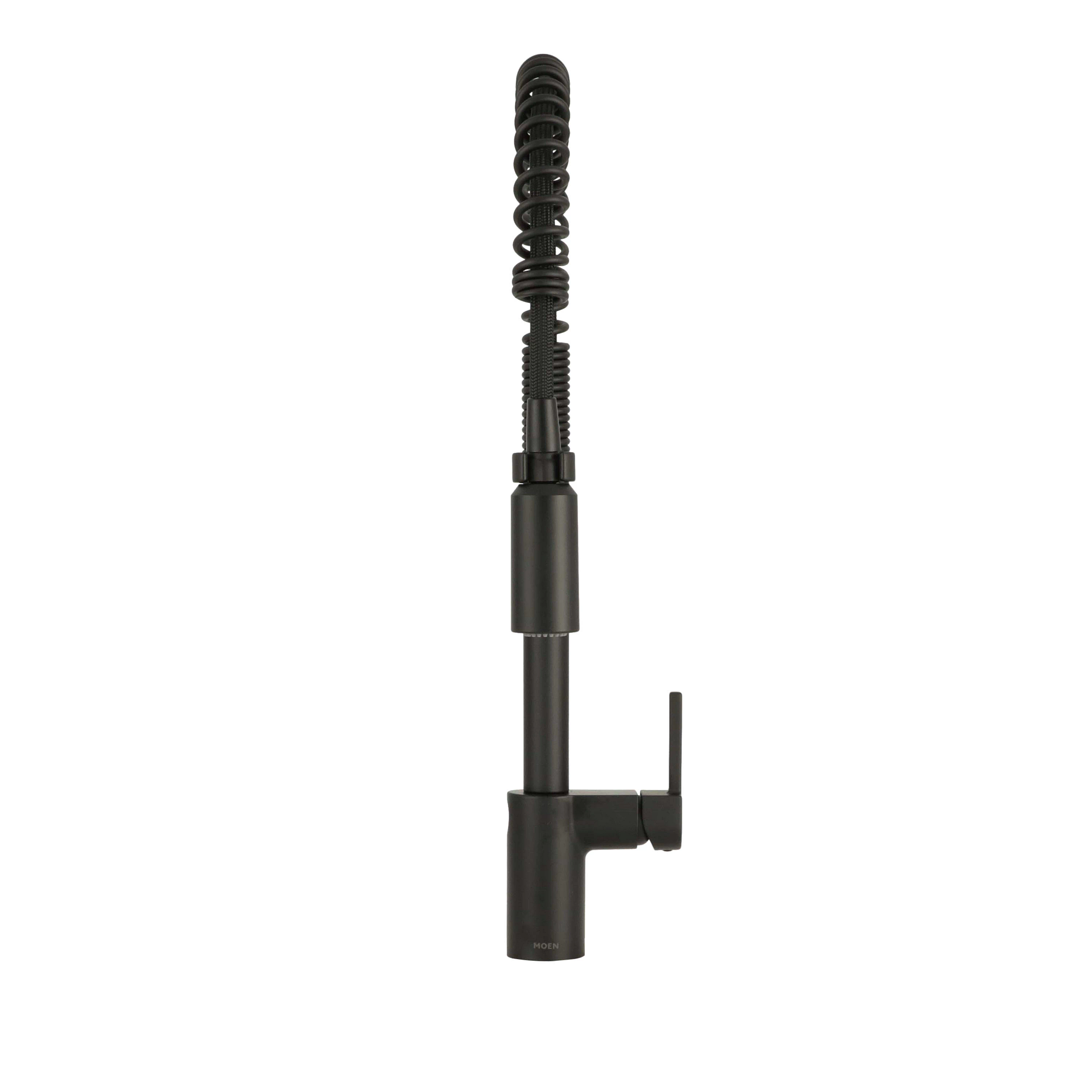 Moen 5923EW Align MotionSense Wave One-Handle Pre-Rinse Spring Touchless Kitchen Faucet