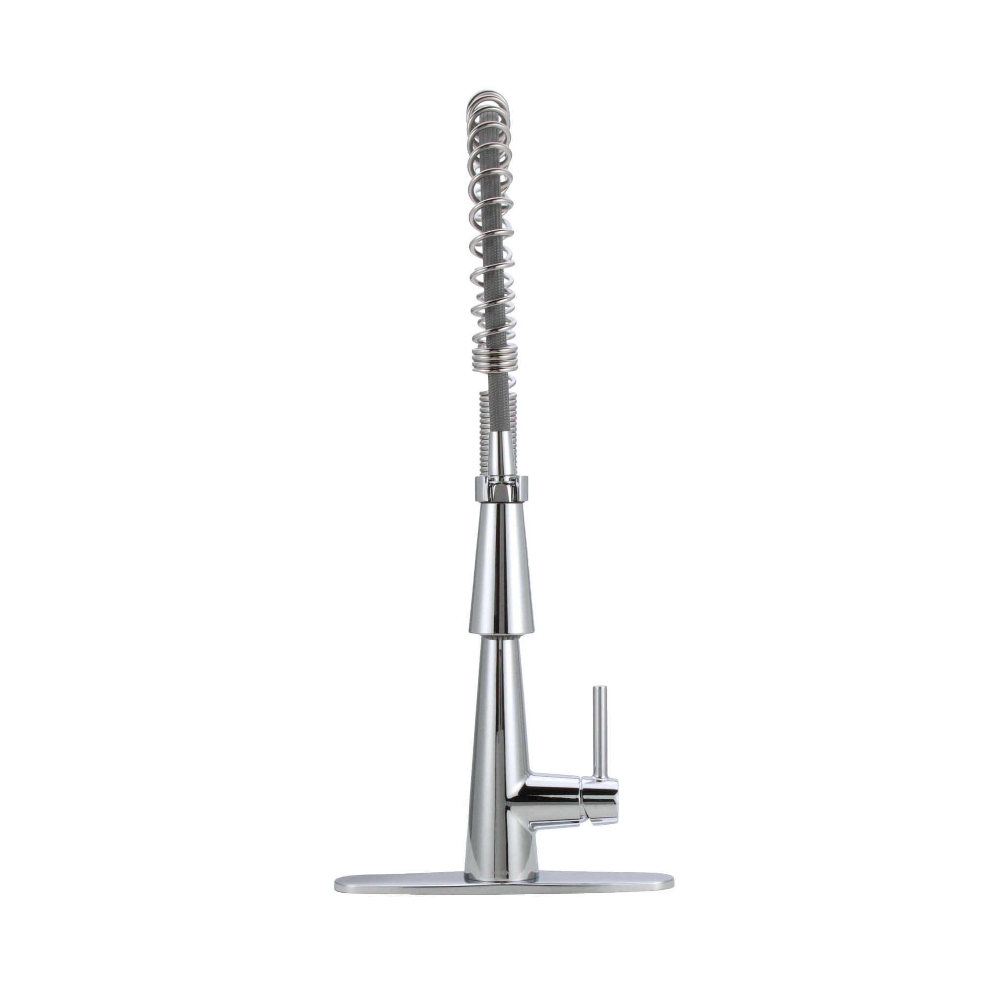 Moen 5925 Sleek One-Handle Pre-Rinse Spring Pulldown Kitchen Faucet