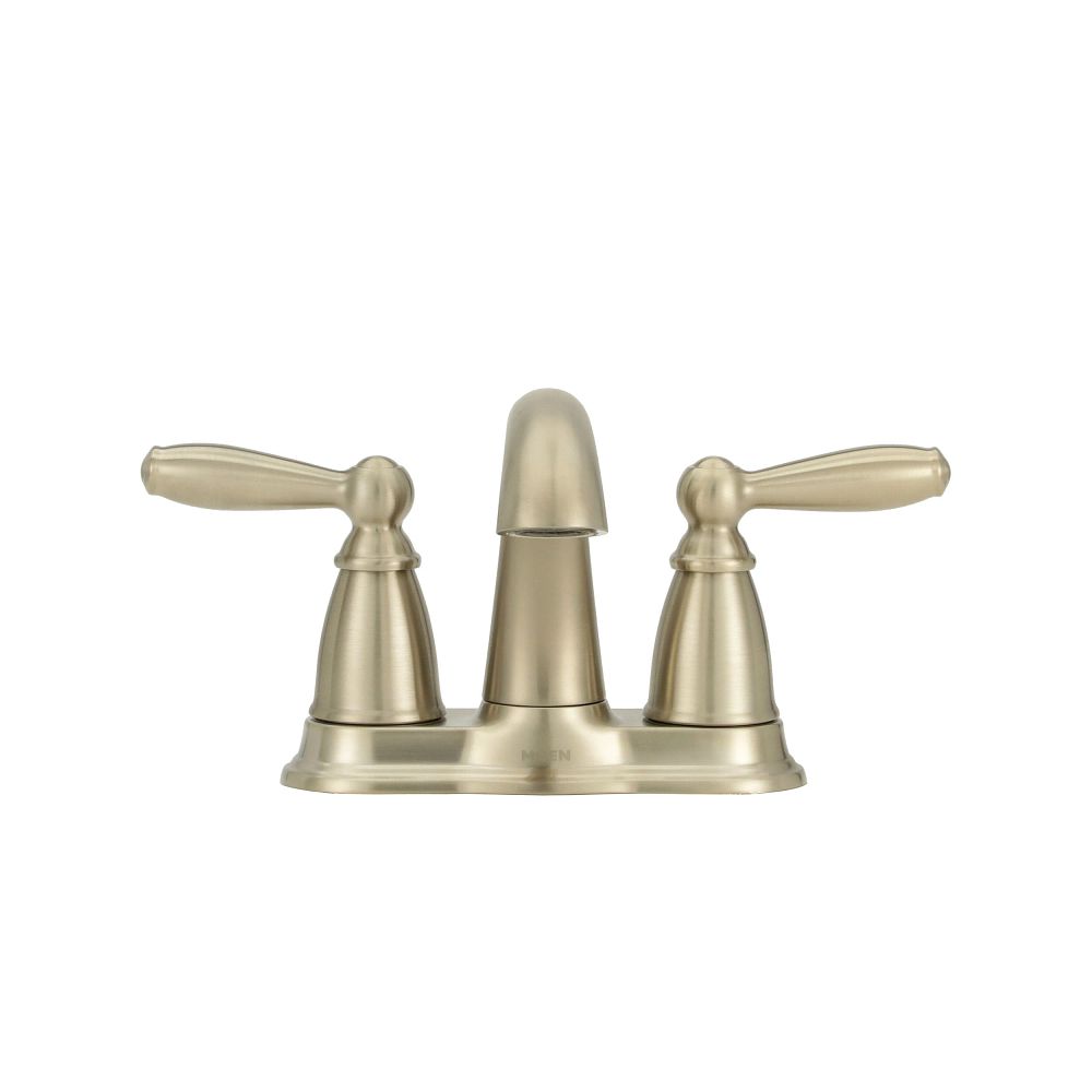 Brantford Two-handle Centerset Bathroom Sink Faucet