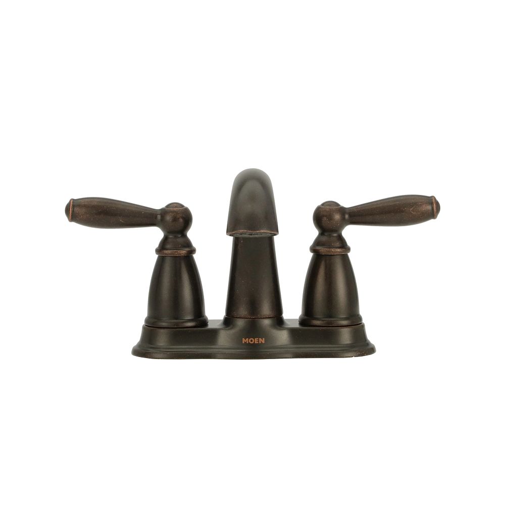 Brantford Two-handle Centerset Bathroom Sink Faucet