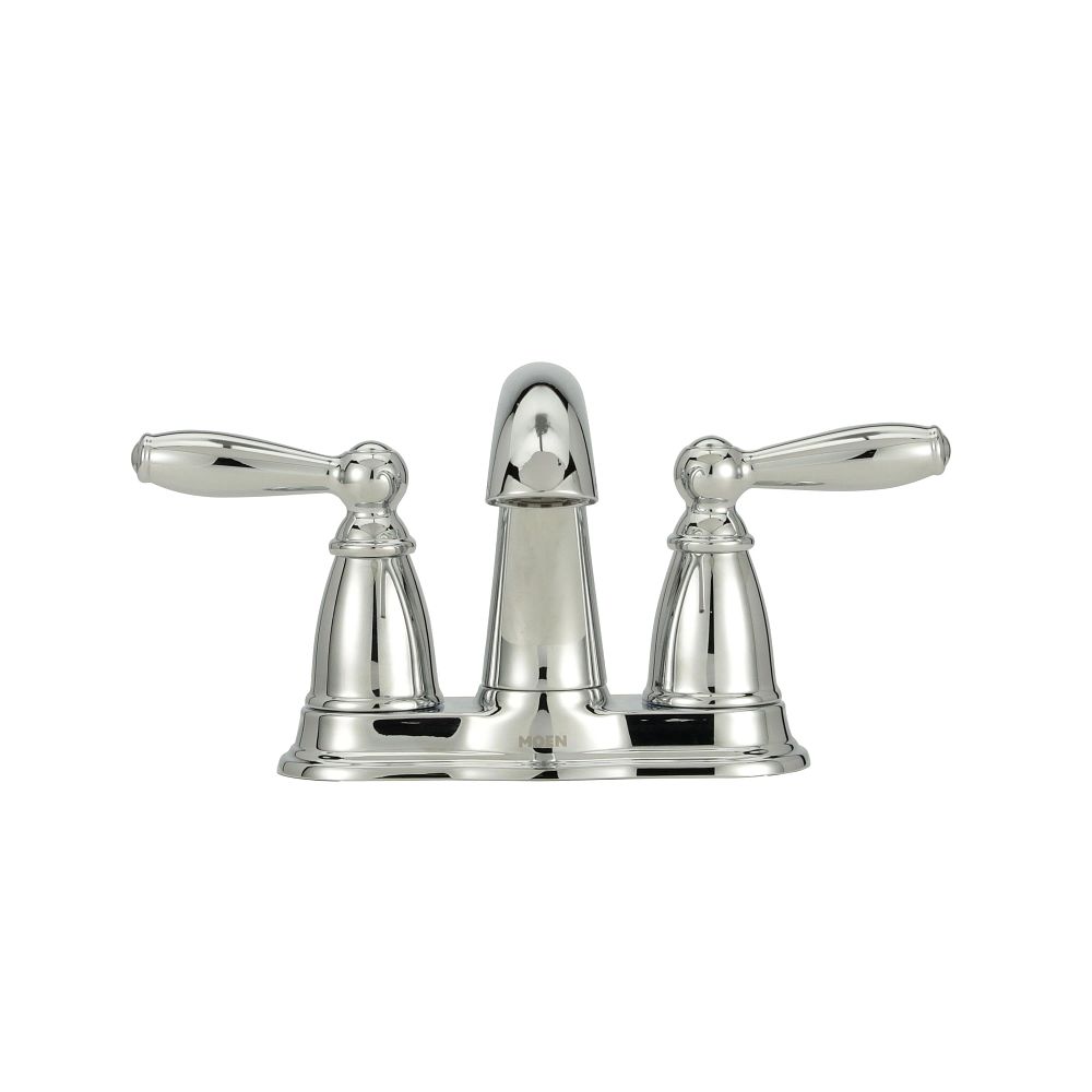 Brantford Two-handle Centerset Bathroom Sink Faucet