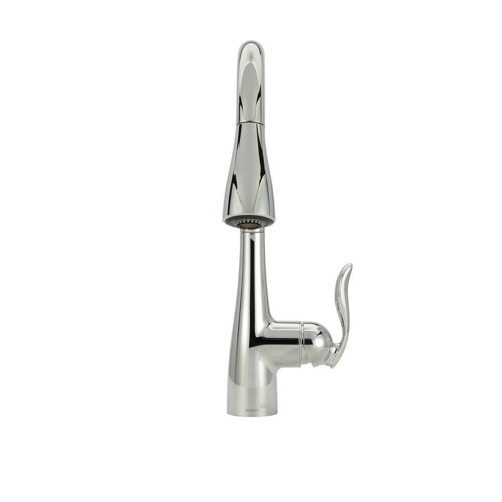 Arbor One-Handle High Arc Pulldown Kitchen Faucet