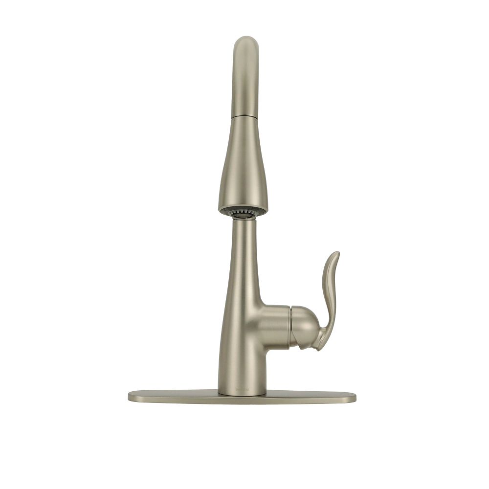 Arbor One-Handle High Arc Pulldown Kitchen Faucet