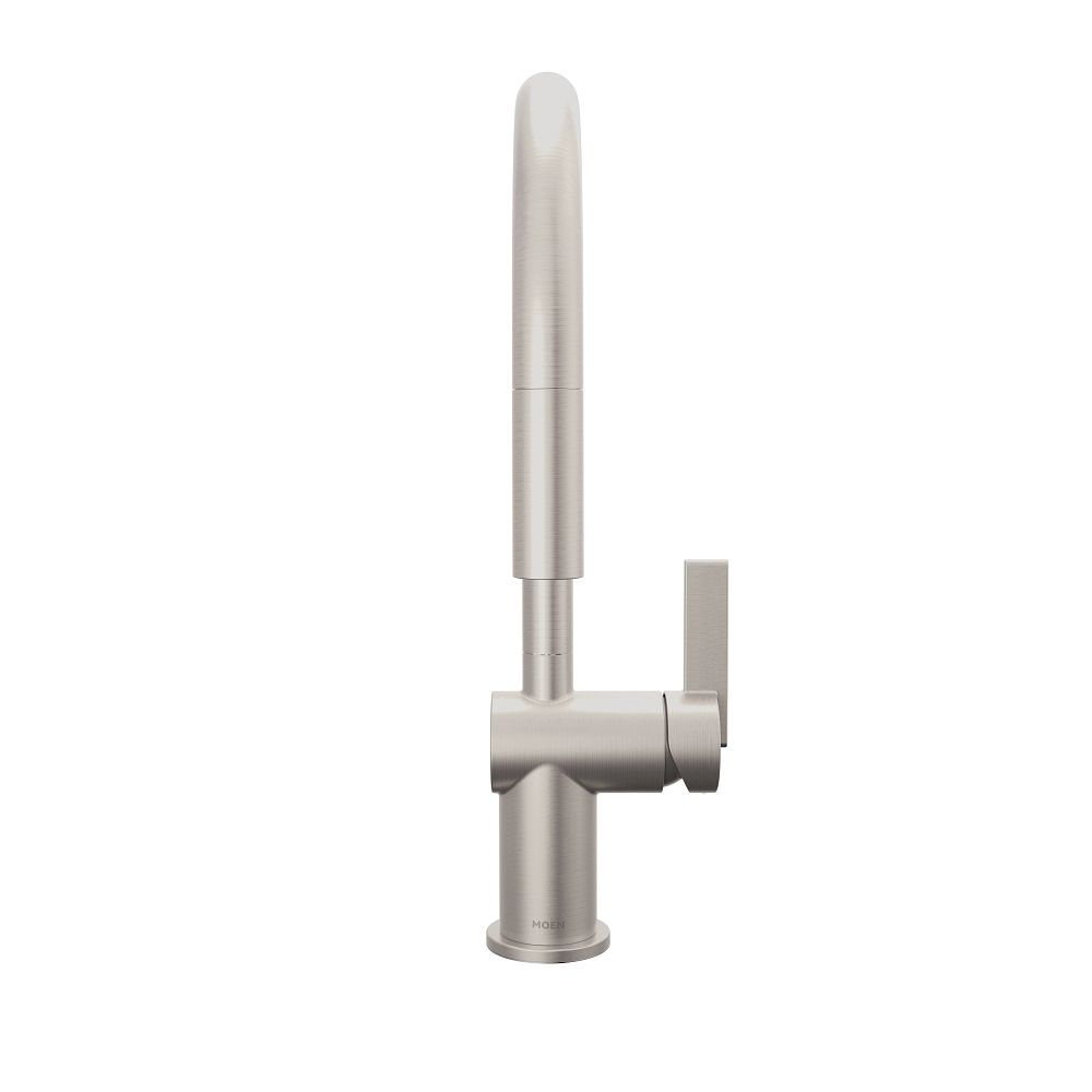 Cia One-Handle High Arc Pulldown Kitchen Faucet